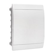 EKF Basic Щит распределительный ЩРВ-П-24 (пром. упаковка) белая дверца IP41 pb-v-24w-bas