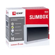 EKF PROxima SlimBox Щит распред. навесной ЩРН-П-10 IP41 sb-n-10