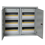 EKF PROxima Щит распред. встраиваемый ЩРВ-90 двухдверный (520х720х120) IP31 mb11-90