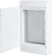 Щит слаботочный навесной "Unix" прозрачная дверь 4 габарит увеличенный IP40 EKF PROxima ux-4m-n-xl