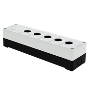 EKF PROxima Корпус КП105 пластиковый 5 кнопок белый cpb-105-w
