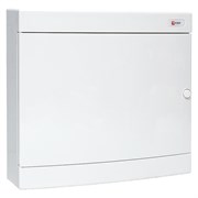 EKF Щит распределительный навесной "Unix" белая дверь 2х18 модулей IP40 EKF PROxima ux-2x18-nw