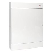 EKF Щит распределительный навесной "Unix" белая дверь 3х18 модулей IP40 EKF PROxima ux-3x18-nw