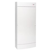 EKF Щит распределительный навесной "Unix" белая дверь 4х12 модулей IP40 EKF PROxima ux-4x12-nw