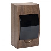 EKF PROxima Щит распределительный навесной ЩРН-П- 4 темное дерево IP41 pb40-n-4-dark