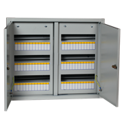EKF PROxima Щит распред. встраиваемый ЩРВ-72 двухдверный (520х605х120) IP31 mb11-72