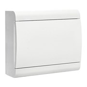 EKF Basic Щит распределительный ЩРН-П-10 (пром. упаковка) белая дверца IP41 pb-n-10w-bas