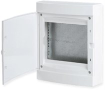 Щит слаботочный навесной "Unix" белая дверь 2 габарит IP40 EKF PROxima ux-2m-nw