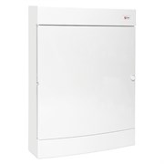 Щит слаботочный навесной "Unix" белая дверь 3 габарит увеличенный IP40 EKF PROxima ux-3m-nw-xl