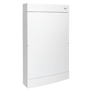 Щит слаботочный навесной "Unix" белая дверь 4 габарит увеличенный IP40 EKF PROxima ux-4m-nw-xl