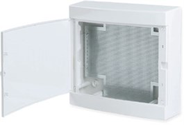 Щит слаботочный навесной "Unix" прозрачная дверь 2 габарит увеличенный IP40 EKF PROxima ux-2m-n-xl