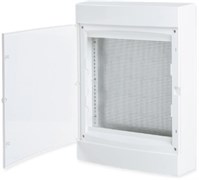 Щит слаботочный навесной "Unix" прозрачная дверь 3 габарит увеличенный IP40 EKF PROxima ux-3m-n-xl