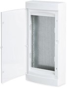 Щит слаботочный навесной "Unix" прозрачная дверь 4 габарит IP40 EKF PROxima ux-4m-n