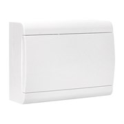 EKF Basic Щит распределительный ЩРН-П-12 (пром. упаковка) белая дверца IP41 pb-n-12w-bas