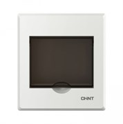 CHINT Корпус пластиковый NEX5-C10400M IP30 4 мод. 1 ряд. навесной (R) 301805