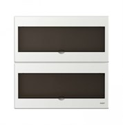 CHINT Корпус пластиковый NEX5-C14000 IP30 40 мод. 2 ряд. встраиваемый (R) 301806