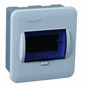 CHINT модульный корпус пластиковый NX8-5-J IP30 216039
