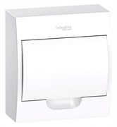 Systeme Electric EASY 9 Корпус навесной с белой дверью 1ряд/8мод, IP40,IK07,63А, 2 клеммы EZ9E108P2SRU