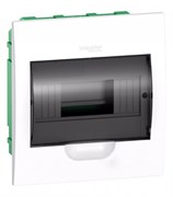 Systeme Electric EASY 9 Корпус встраиваемый с прозрачной дверью 1ряд/8мод, IP40, IK07,63А, 2 клеммы EZ9E108S2FRU