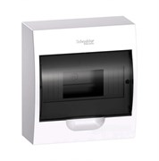 Systeme Electric EASY 9 Корпус навесной с прозрачной дверью 1ряд/8мод, IP40, IK07, 63А, 2 клеммы EZ9E108S2SRU