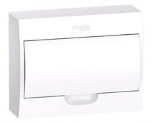Systeme Electric EASY 9 Корпус навесной с белой дверью 1ряд/12мод, IP40, IK07, 63А, 2 клеммы EZ9E112P2SRU