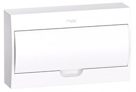 Systeme Electric EASY 9 Корпус навесной с белой дверью 1ряд/18мод, IP40, IK07, 63А, 2 клеммы EZ9E118P2SRU