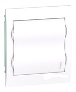 Systeme Electric EASY 9 Корпус встраиваемый с белой дверью 2ряд/24мод, IP40, IK07, 63А, 2 клеммы EZ9E212P2FRU