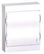 Systeme Electric EASY 9 Корпус навесной с белой дверью 2ряд/24мод, IP40, IK07, 63А, 2 клеммы EZ9E212P2SRU
