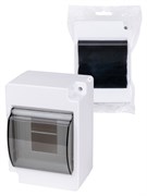 TDM Бокс КМПн-2/4 для наруж. уст. с п/прозрачной крышкой, IP30 НАРОДНЫЙ SQ0907-0602