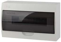 ЭРА Бокс пластиковый навесной ЩРН-П-15 Simple Б0041526
