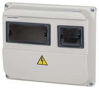 ЭРА Корпус пластиковый ЩУРн-П 1/3 IP55 sh 1.3 (224х270х110) Б0057141