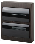 ЭРА Корпус пластиковый ЩРН-П-24 ЭРА BOXF 24_O IP41 дуб Б0055553