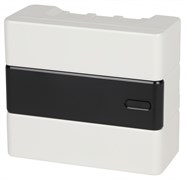 ЭРА Щит распределительный навесной ЩРН-П-08 Trend BOXS-08-p-s-t IP41 Б0052638