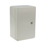 Корпус пластиковый ЩМПп с монтажной панелью 300х200х130 мм ABS УХЛ1 IP65 Rexant 11-0400