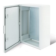 Корпус пластиковый ЩМПп с монтажной панелью 350х250х150 мм ABS УХЛ1 IP65 Rexant 11-0401