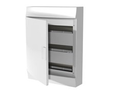 ABB Mistral41 Бокс настенный 54М непрозрачная дверь (без клемм) 1SPE007717F1010