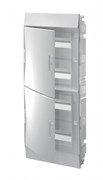 ABB Mistral41 Бокс в нишу 48М непрозрачная дверь (без клемм) 1SLM004100A1108