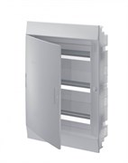 ABB Mistral41 Бокс в нишу 54М непрозрачная дверь (без клемм) 1SLM004100A1109