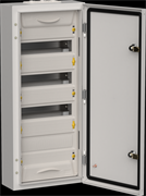 IEK Titan 5 корпус металлический ЩРн-48 (1х48) 710х310х140 IP54 серый TI5-50-N-048-54-7035
