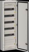 IEK Titan 5 корпус металлический ЩРн-72 (1х72) 960х310х140 IP54 серый TI5-50-N-072-54-7035