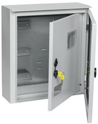 IEK TITAN Корпус металлический ЩУ 3/1-1 (445х400х150мм) У1 IP66 MKM51-N-09-54
