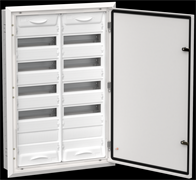 IEK Titan 5 корпус металлический ЩРв-120 (2х60) 880х625х130 IP31 белый TI5-50-V-2X060-31