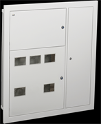 IEK Корпус металлический ЩЭ-5 36 УХЛ3 IP31 LIGHT MKM42-05-31-L