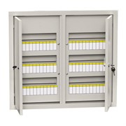 IEK TITAN 3 Корпус металлический ЩРв-72 (540х600х120мм) IP31 MKM14-V-72-30-T