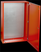 IEK Корпус металлический ЩМП-5-0 (1000х650х285мм) У2 IP54 RAL 3020 IND-YKM40-05-54