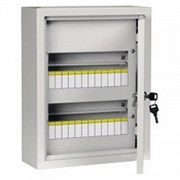 IEK TITAN 3 Корпус металлический ЩРн-24 (395х310х120мм) IP31 MKM14-N-24-31-Z