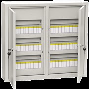 IEK TITAN 3 Корпус металлический ЩРн-72 (540х600х120мм) IP31 MKM14-N-72-31-Z