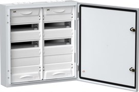 IEK Titan 5 корпус металлический ЩРн-72 (2х36) 585х570х140 IP54 белый TI5-50-N-2X036-54