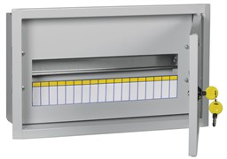 IEK TITAN 3 Корпус металлический ЩРв-18 (265х440х120мм) IP31 MKM14-V-18-30-T