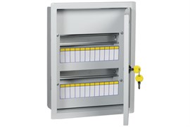 IEK TITAN 3 Корпус металлический ЩРв-24 (395х310х120мм) IP31 MKM14-V-24-30-T